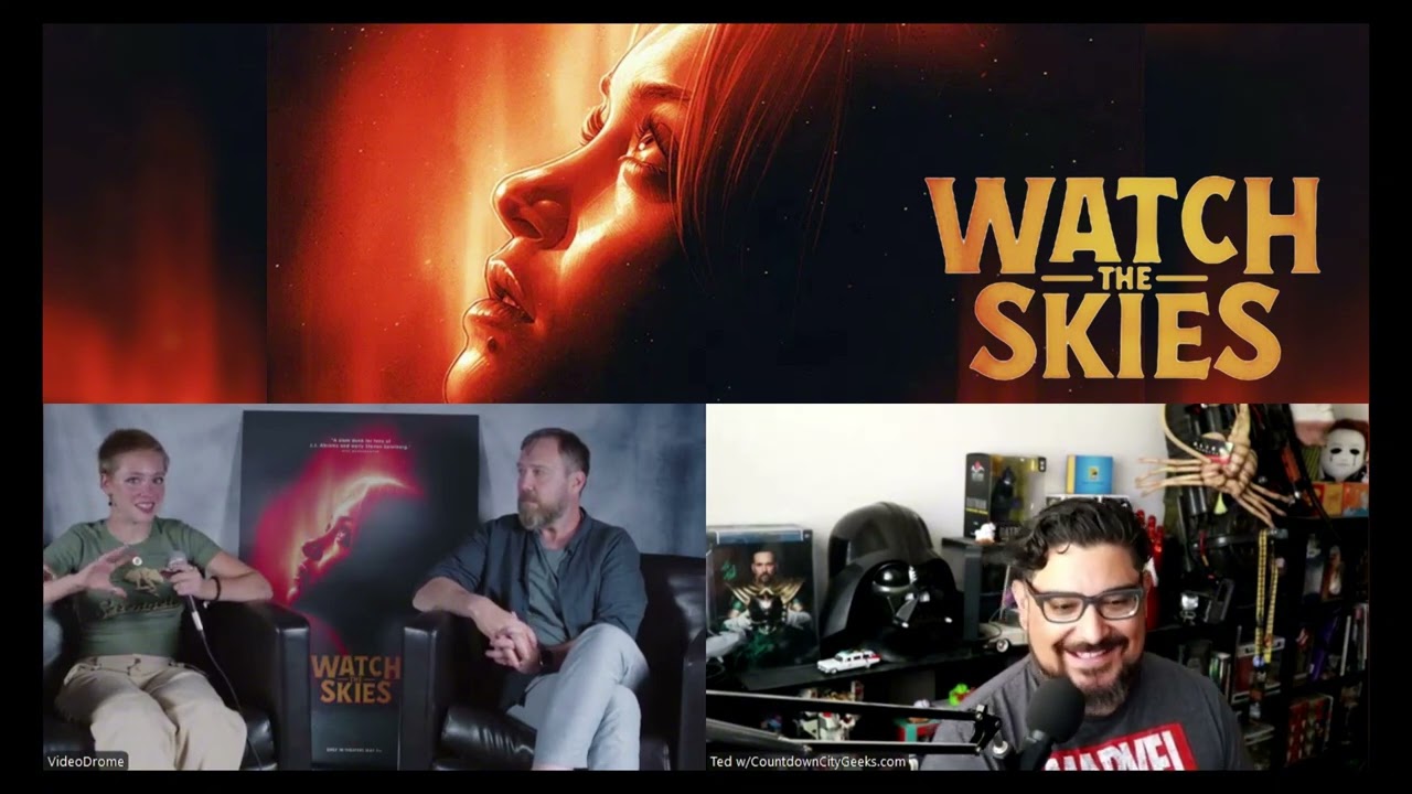 Inez Dahl Torhaug & Jesper Barkselius Interview - WATCH THE SKIES (2025)