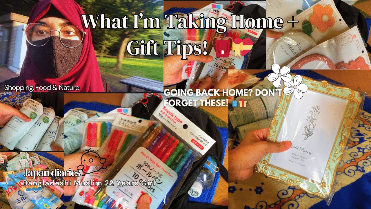 The Best Souvenirs & Gifts To Buy (and the Worst)What to Buy Before Going Back Home 🧳