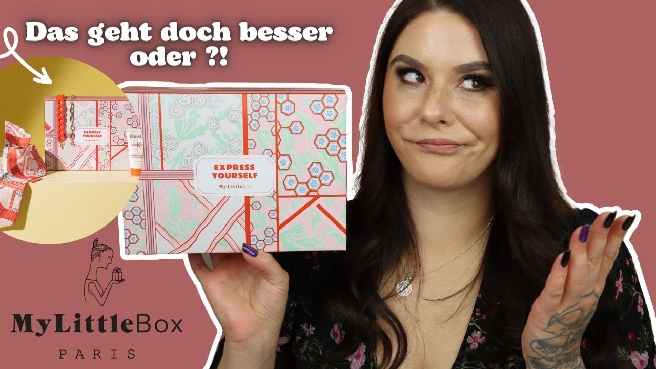 Das geht doch besser ?! 🧡 My Little Box Paris Mai 2023 Unboxing