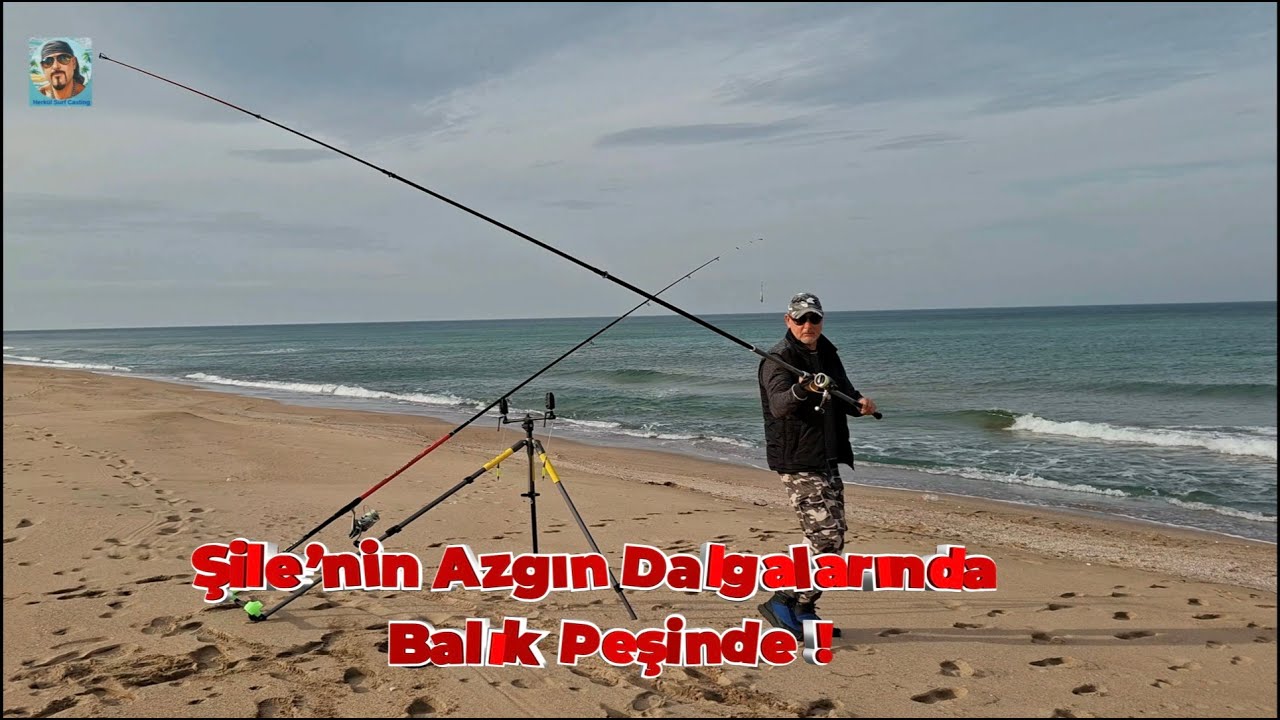 Şile’de Deniz Kenarında Kamp ve Balık Avı  / Doğayla Baş Başa