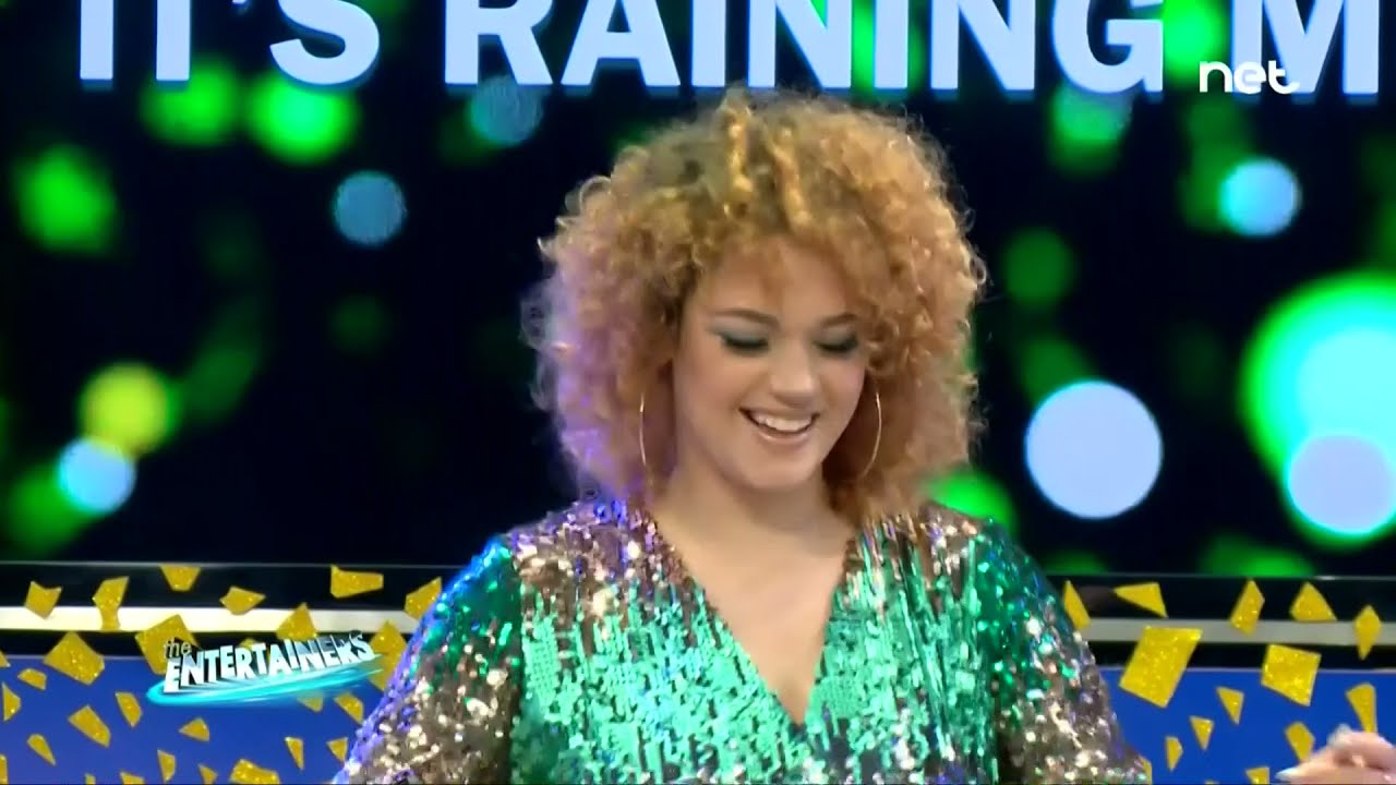 Michela Galea - It's Raining Men on The Entertainers 2020/21 (Week 26)