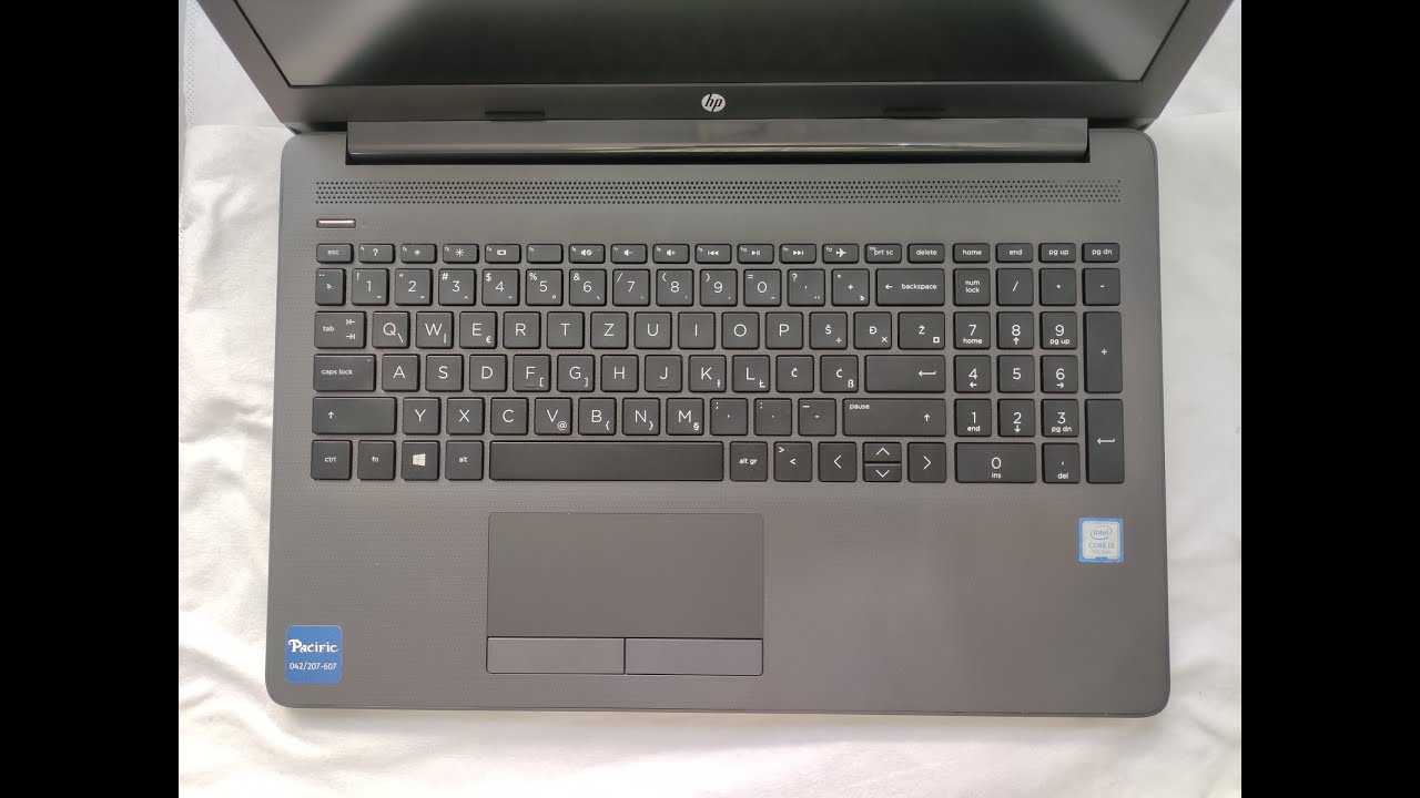 HP 250 G7 6MQ28EA disassemble  and upgrade