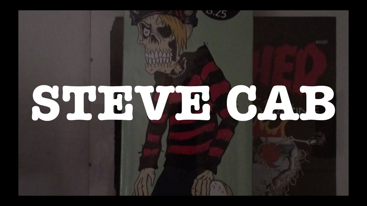 Zombies At The Skatepark - STEVE CAB - Music Video