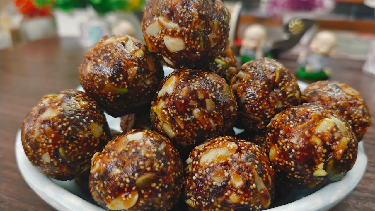 Trending Recipe Dryfruits Dates Laddu for winters | Quick & Easy  Laddoo | Dry Fruits Laddu Recipe