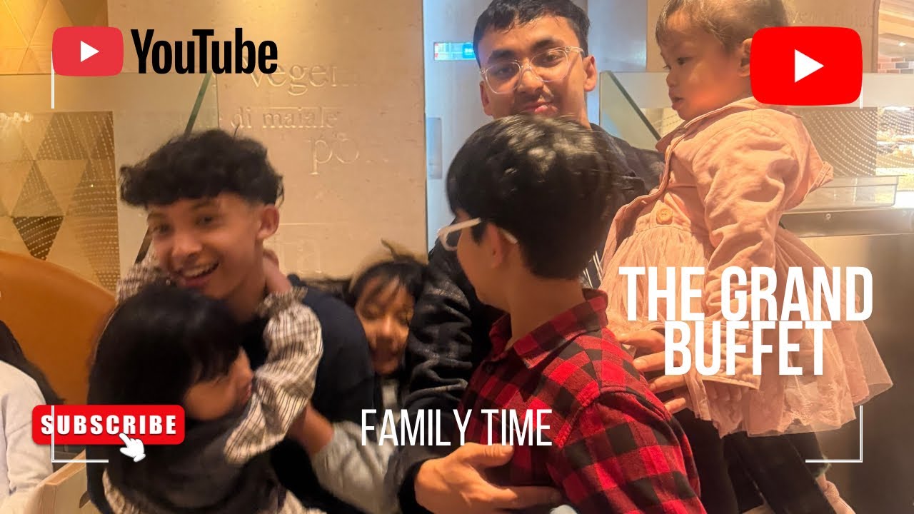 The Grand Buffet|Family gathering|happy blessings time| anniversary celebration 