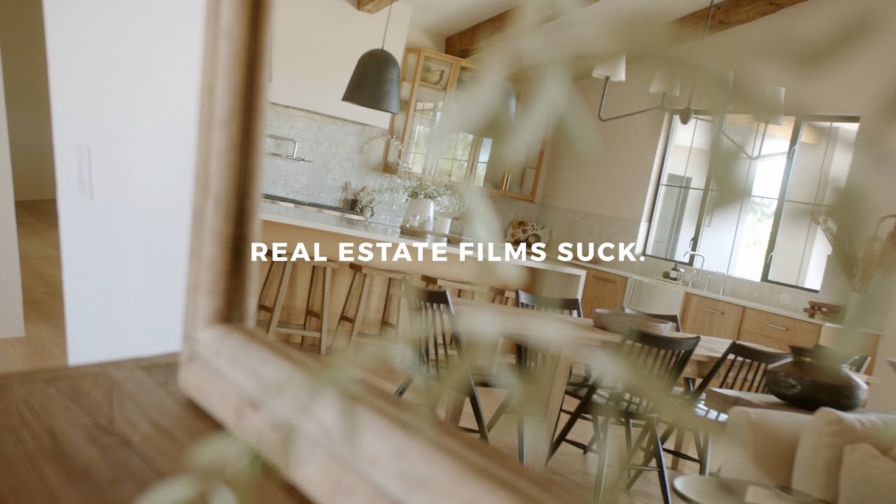 Real Estate Films Suck | BMPCC 4K