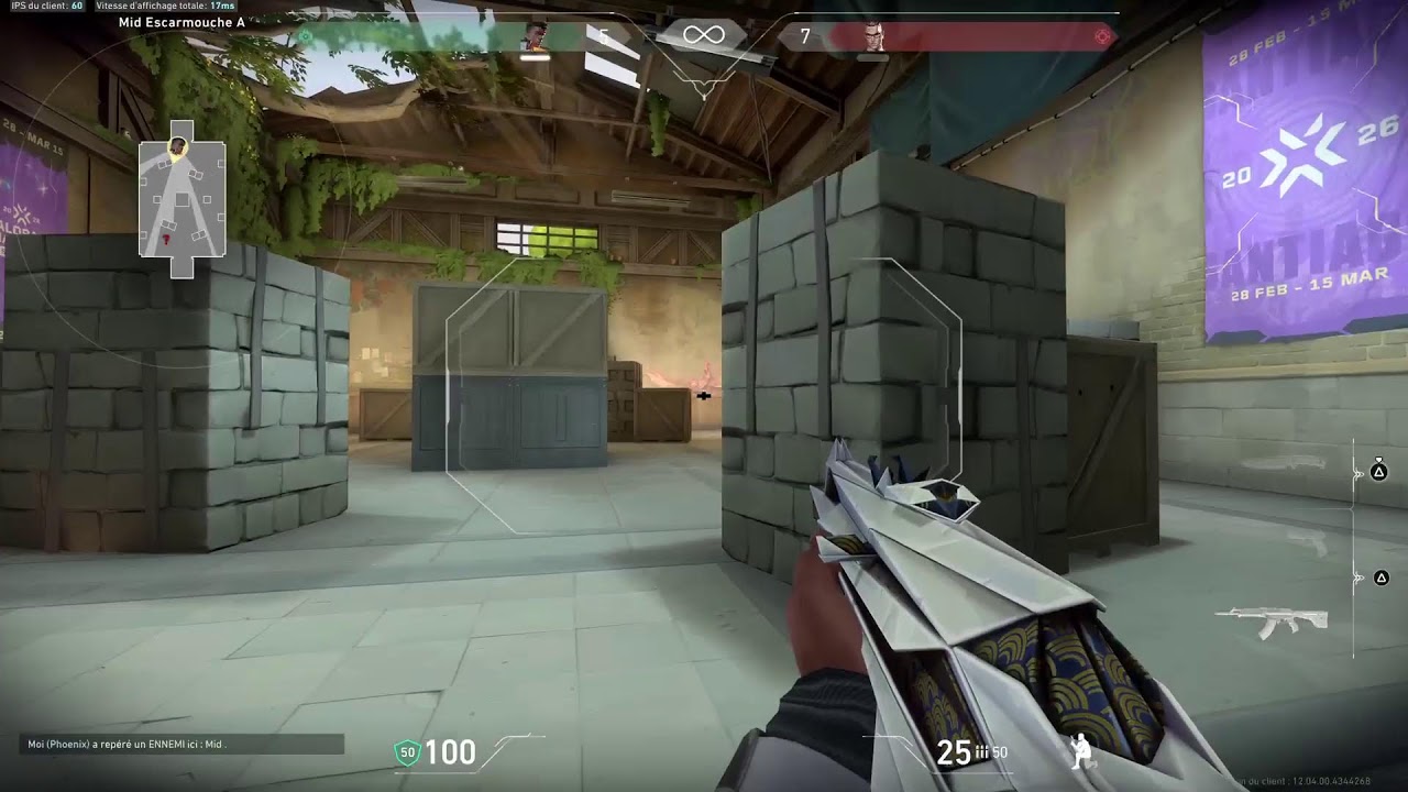 Découverte Valorant