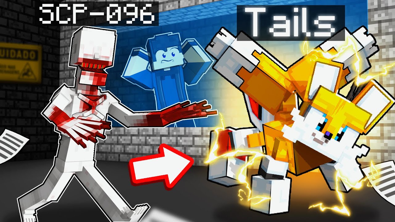 LEVEI O TAILS PARA A FUNDAÇÃO SCP!