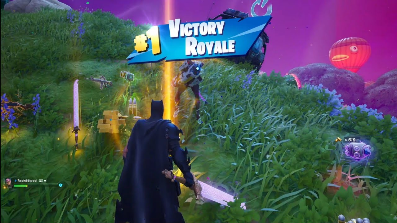 Fortnite Victory Royale. 5 Kills Duo