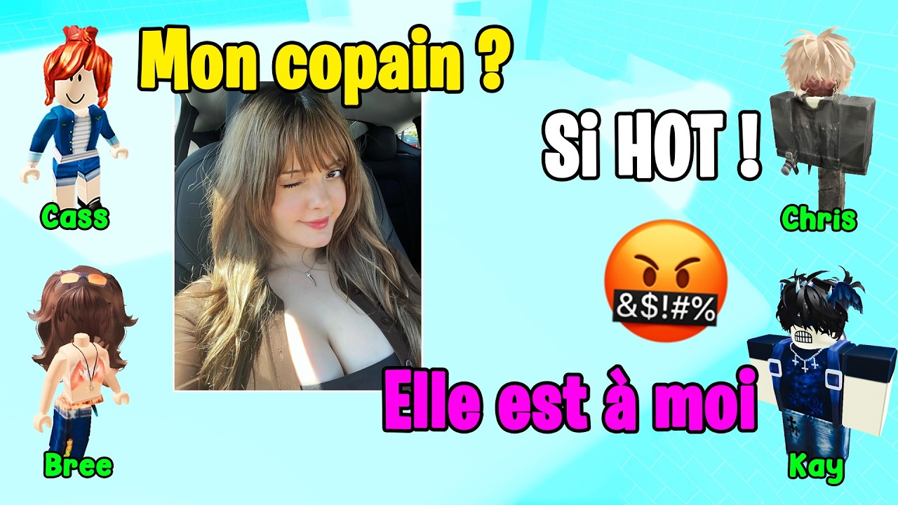 HISTOIRE ROBLOX | Ils sont jaloux parce que je suis un Bacon riche 😡💸