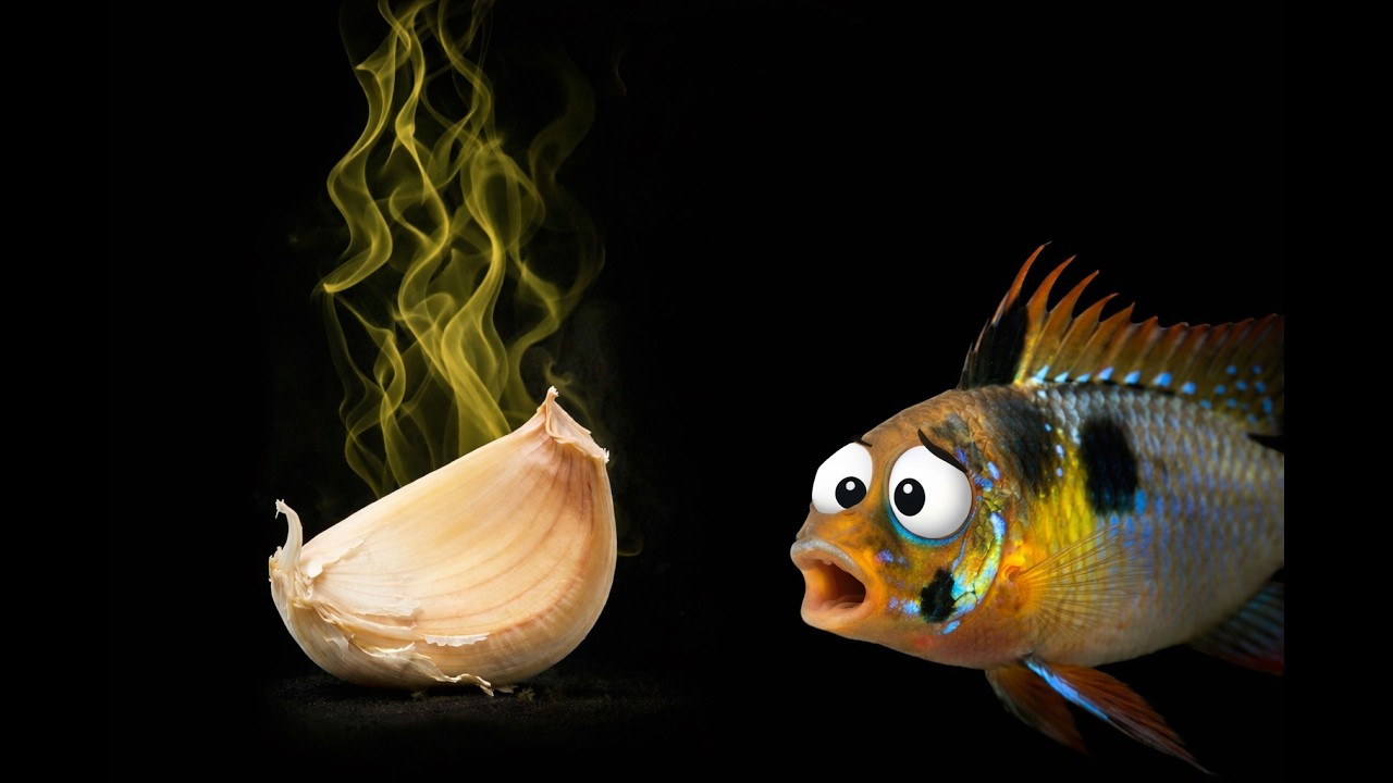 Stai rischiando il tuo acquario per colpa dell’aglio!