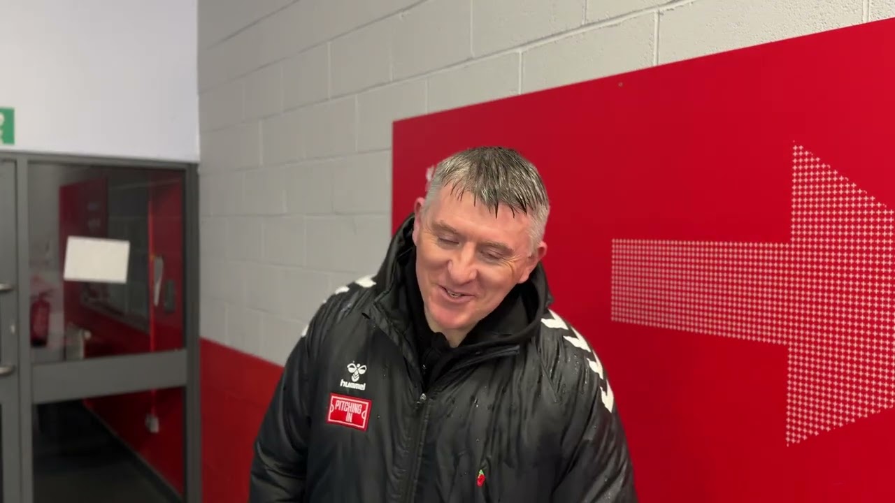 Gary Moore | Lower Breck 0-3 Bury (Northern Premier League West)