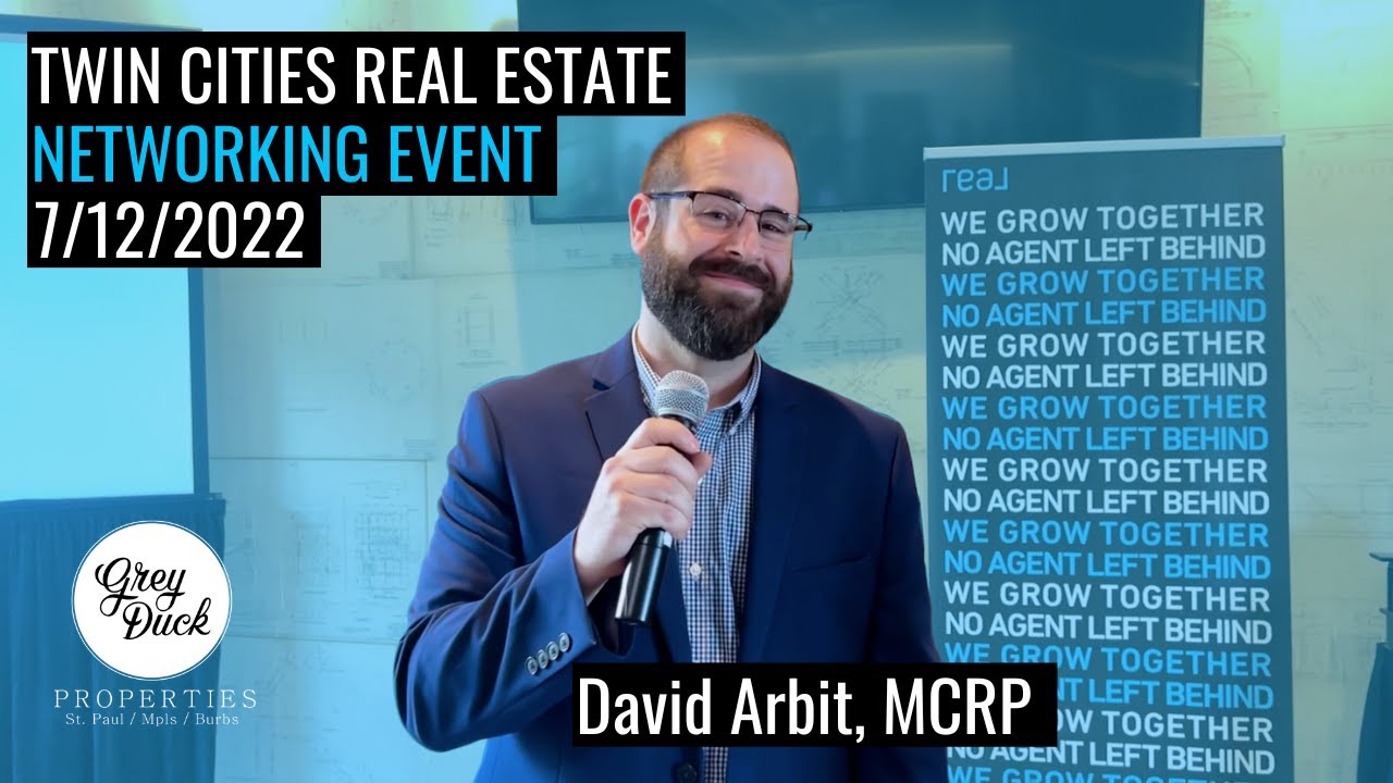 Twin Cities Real Estate Networking Event