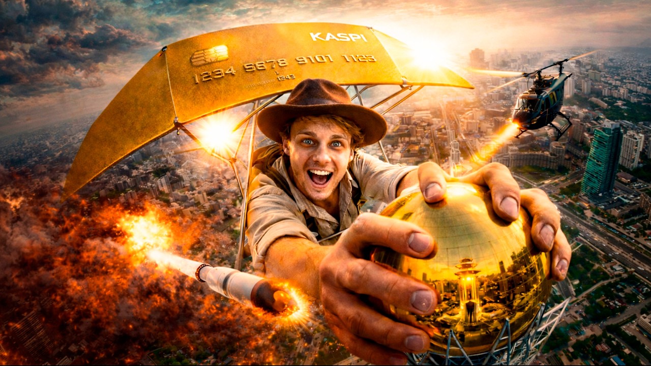 Успеть за 60 секунд. Астана. Kaspi Bank