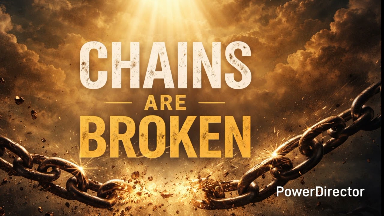 Chains are broken