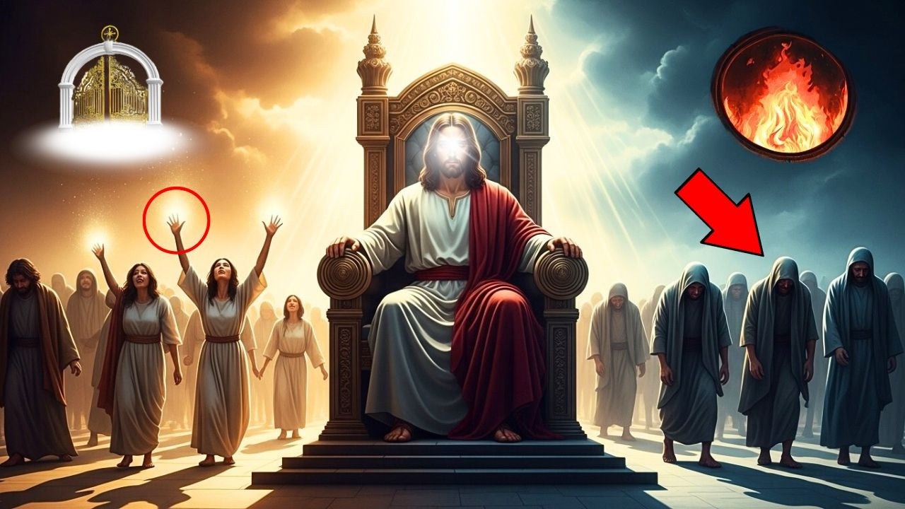 Страшный суд: Услышишь ли ты «Придите, благословенные» или «Отойдите от Меня»?