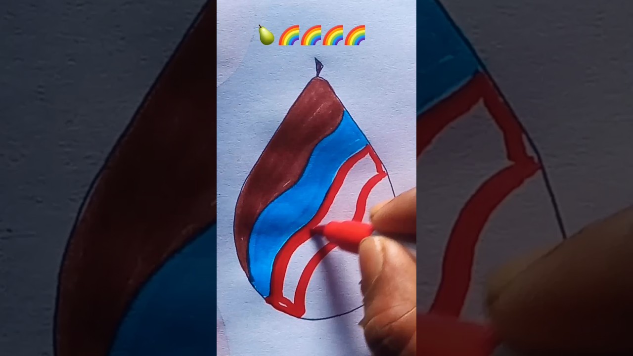 satisfying creative art 🍐🌈