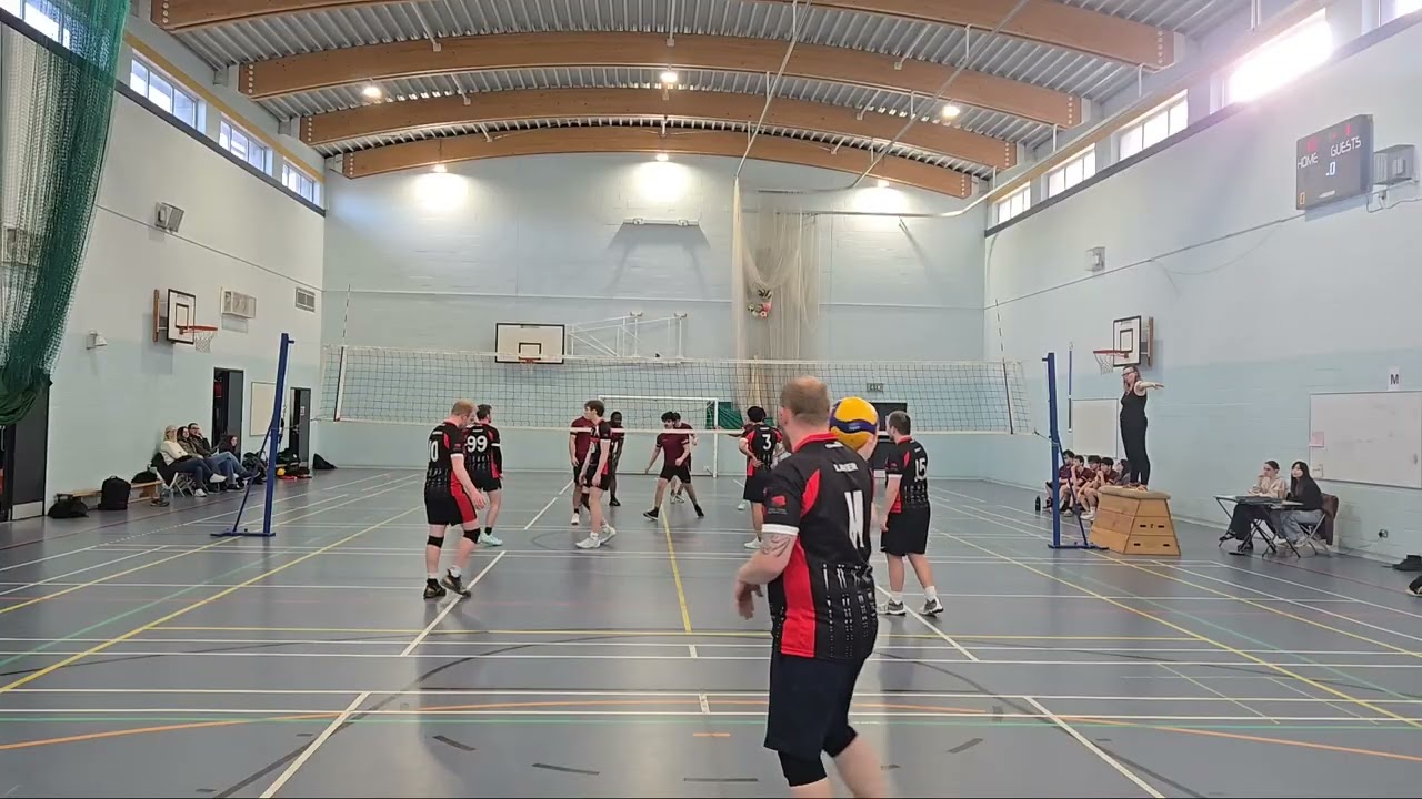 Warrington Wolves vs Salford Shadows GMVL 2025/2026 volleyball - 13th Dec 2025