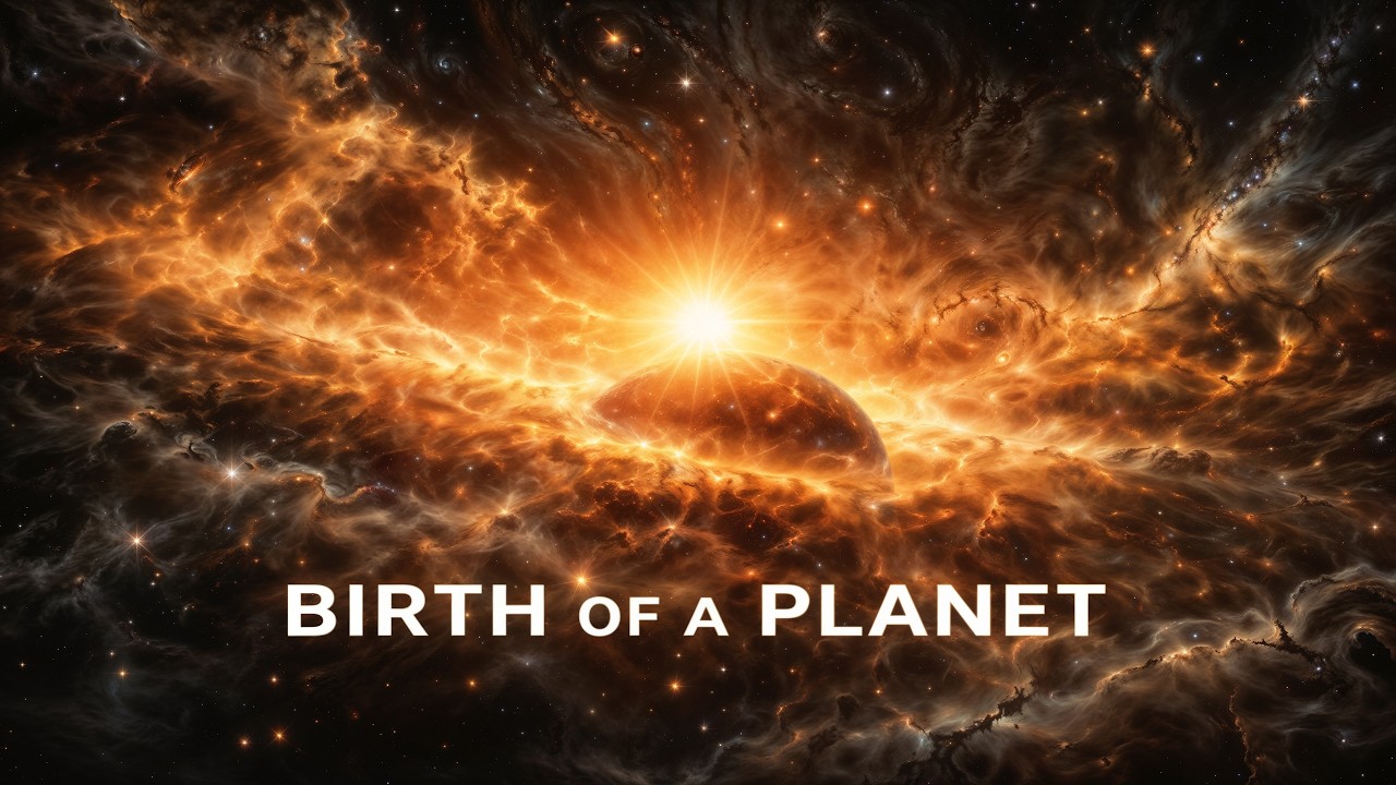 How Planets Are Born  From Dust to World #planetformation  #planetbirth