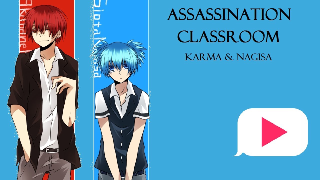 Assassination Classroom: Karma and Nagisa | Texting Story