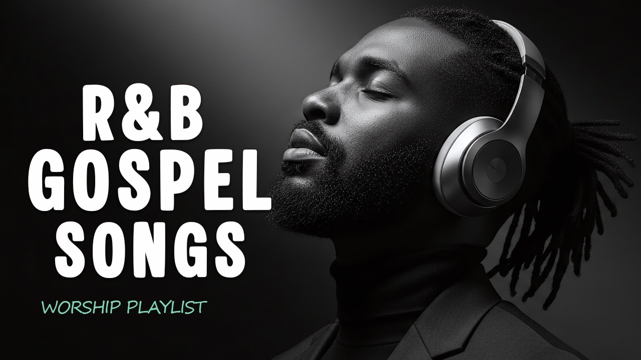[R&B Gospel] Relaxing Psalms | 3-Hour Chill Christian Worship Playlist