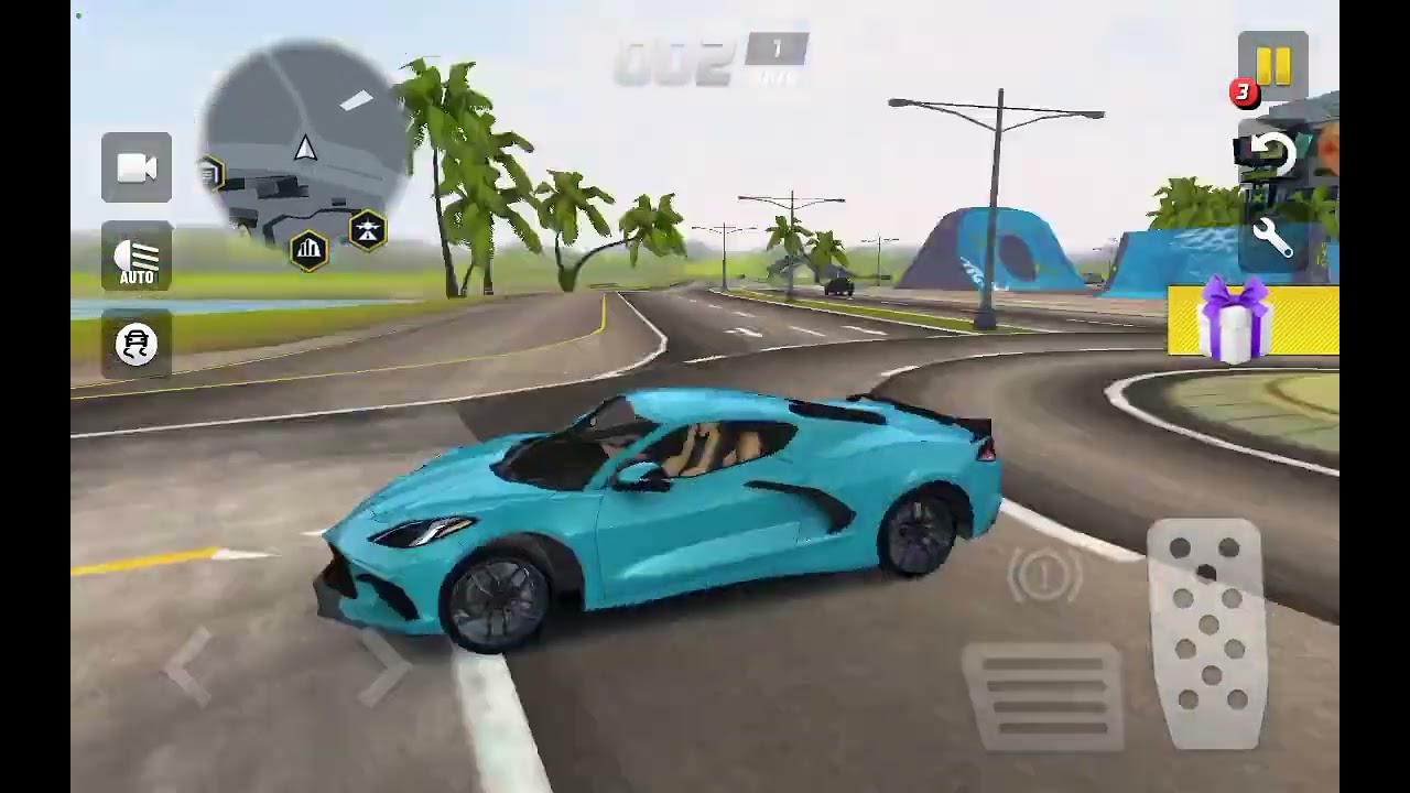 محاكي السيارات  تحدي طلوع الجبل مع حمزة الجزء الثاني 