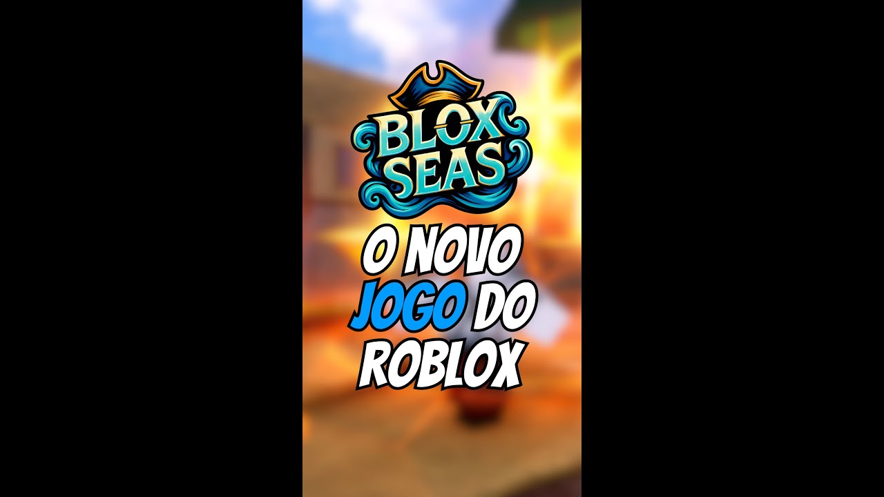 BLOX SEAS O NOVO JOGO DE ONE PIECE NO ROBLOX!!