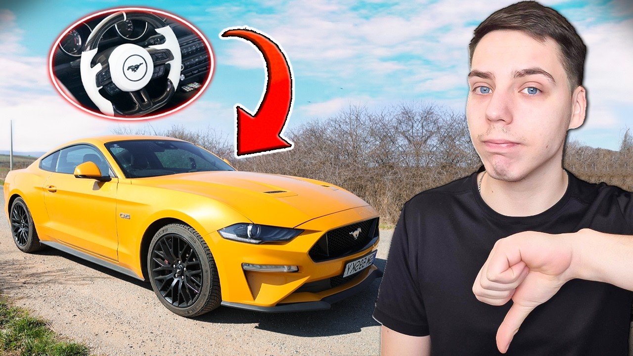 Experienta mea cu VOLANUL CUSTOM