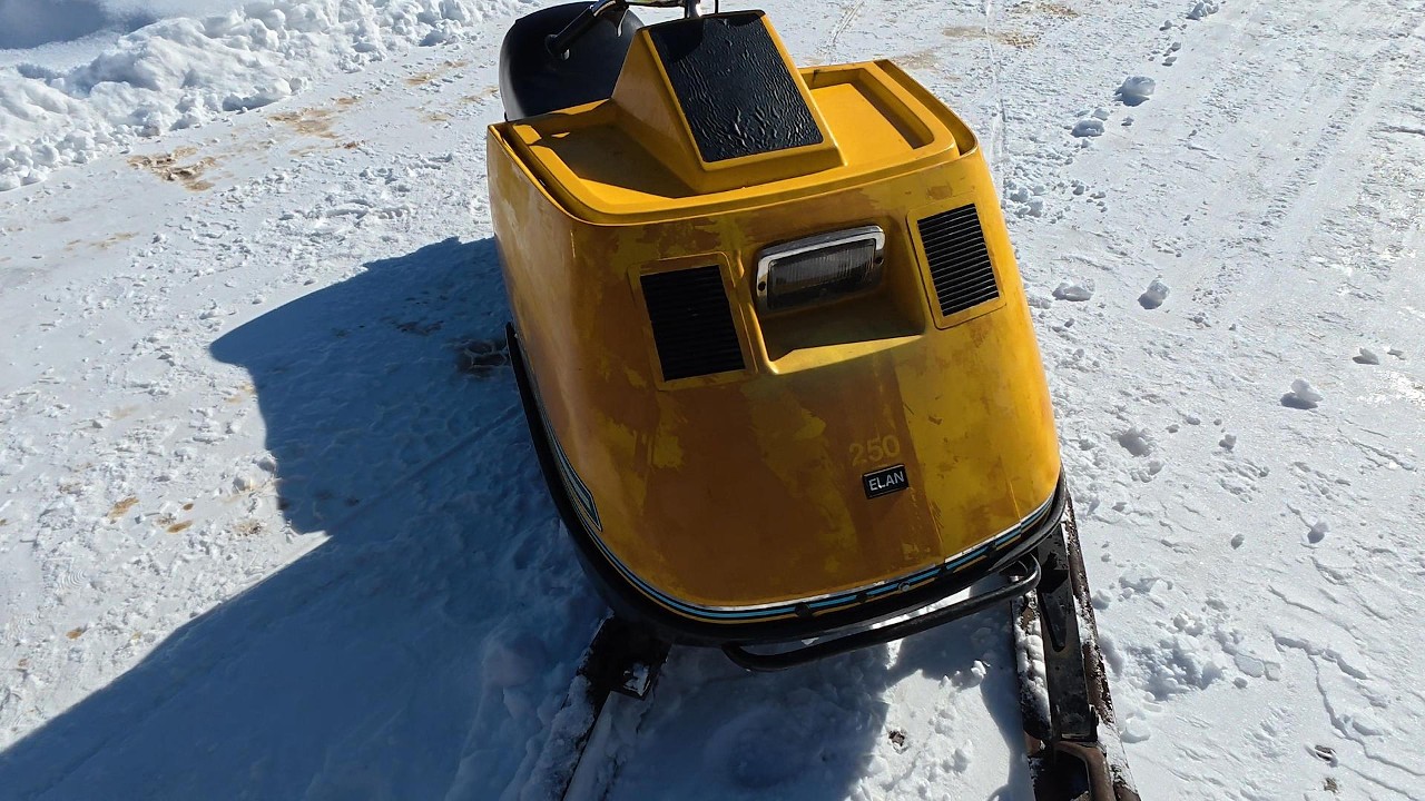 Buying another skidoo ELAN and breaking it in ten minutes