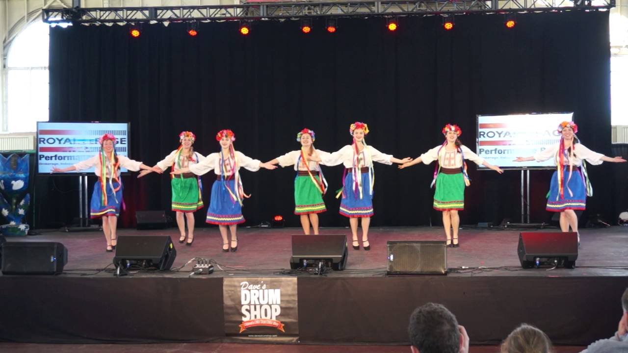 Hopak  - Tulip Fest 2016 - School Of Modern Dance Ottawa