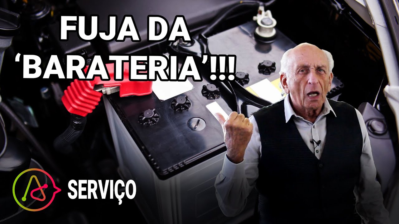 Como escolher bateria para o seu carro? DICAS ESSENCIAIS!