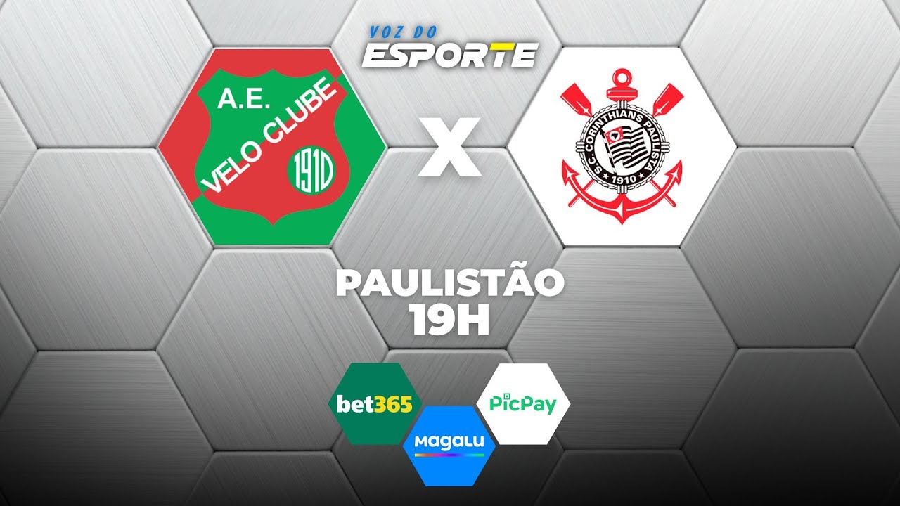 VELO CLUBE X CORINTHIANS - AO VIVO | CAMPEONATO PAULISTA – 25/01/2026