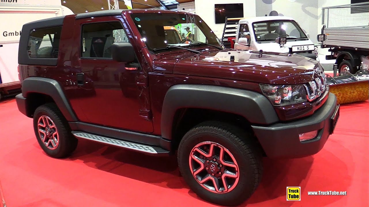 2020 Baic BJ40 - Exterior Interior Walkaround - 2019 Nufam Karlsruhe