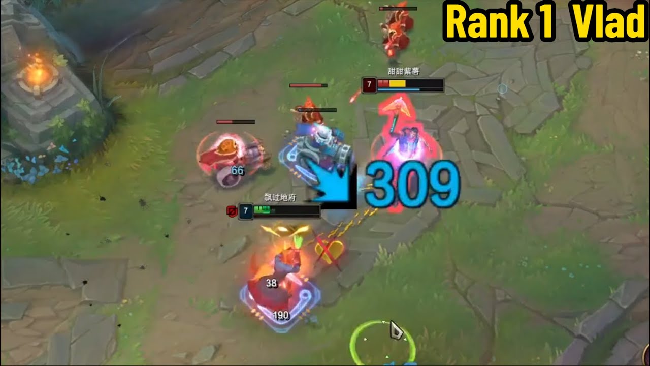 Rank 1 Vlad: He is a Real Monster...