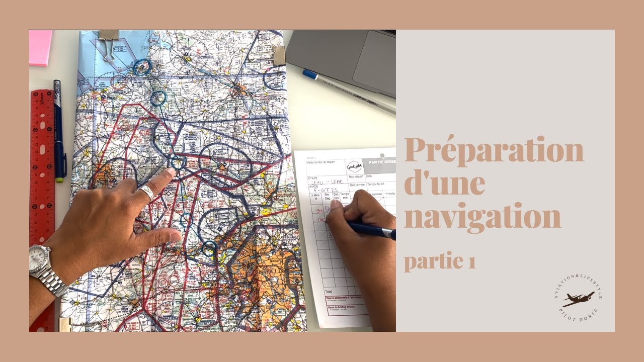 Préparation d'un vol PPL