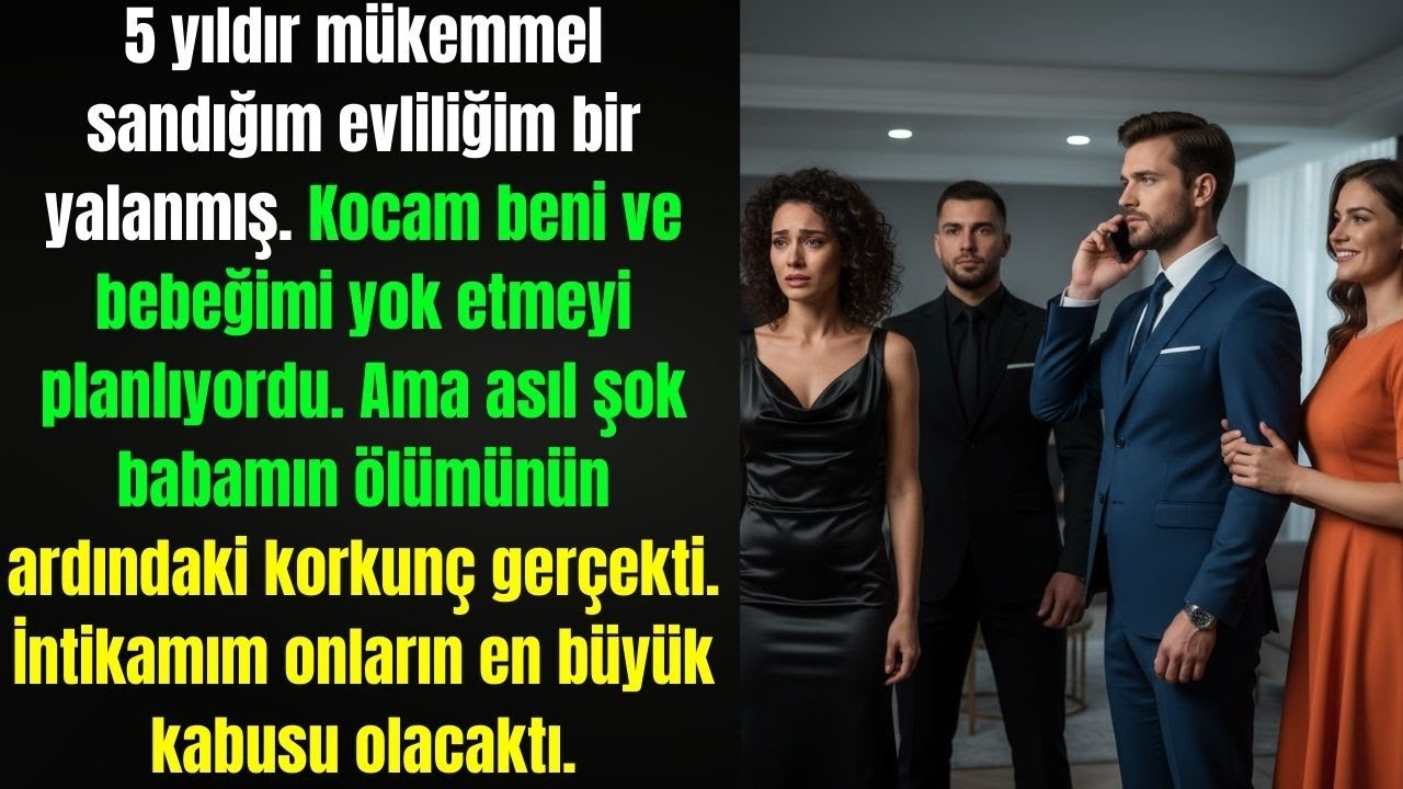 Kocamın Telefon Görüşmesini Duydum: 