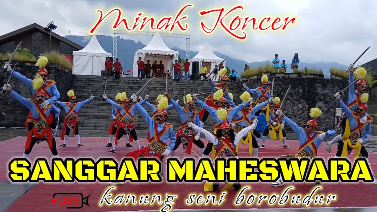 Minak koncer sanggar maheswara live kampung seni borobudur 