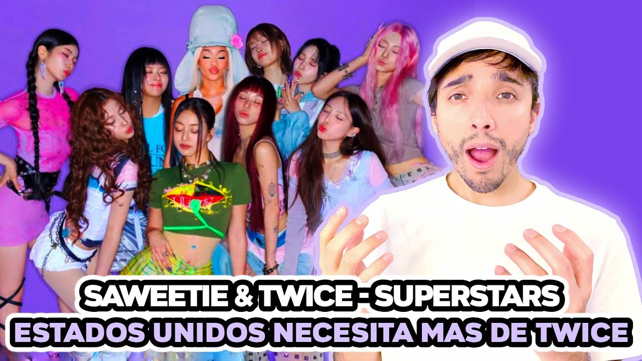 Productor musical reacciona y analiza SUPERSTARS de SAWEETIE & TWICE 💞