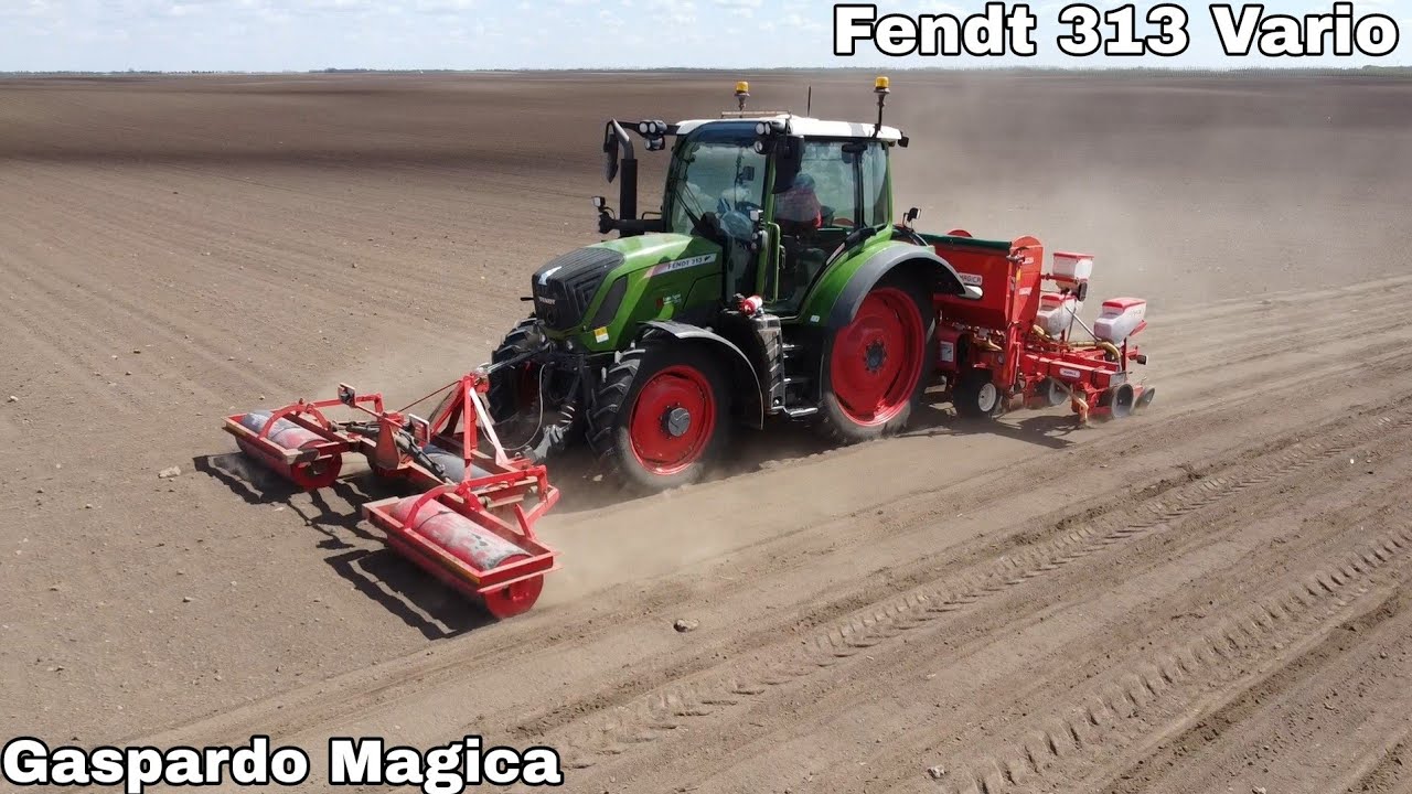 Sijanje Kukuruza 2022 ! Fendt 313 & Gaspardo Magica