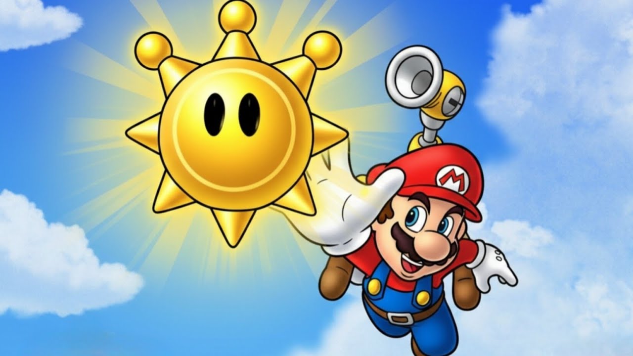 Súper Mario Sunshine