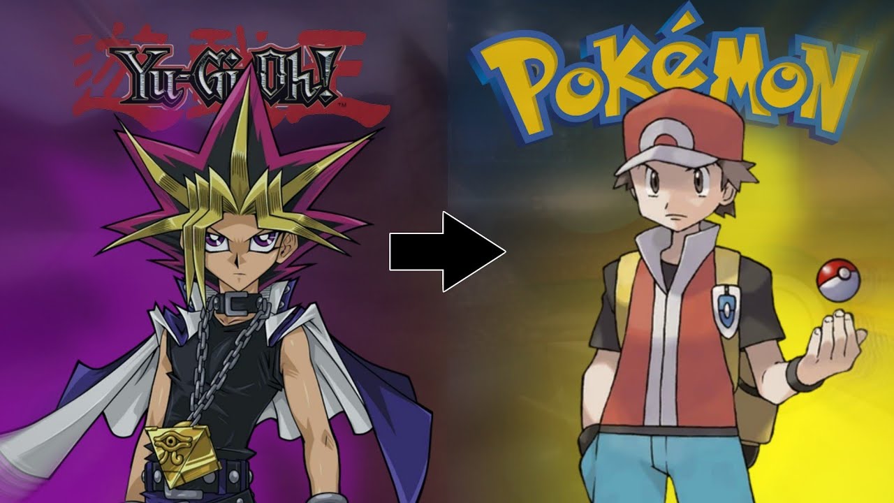 رحلتي من يوغي الى بوكيمون