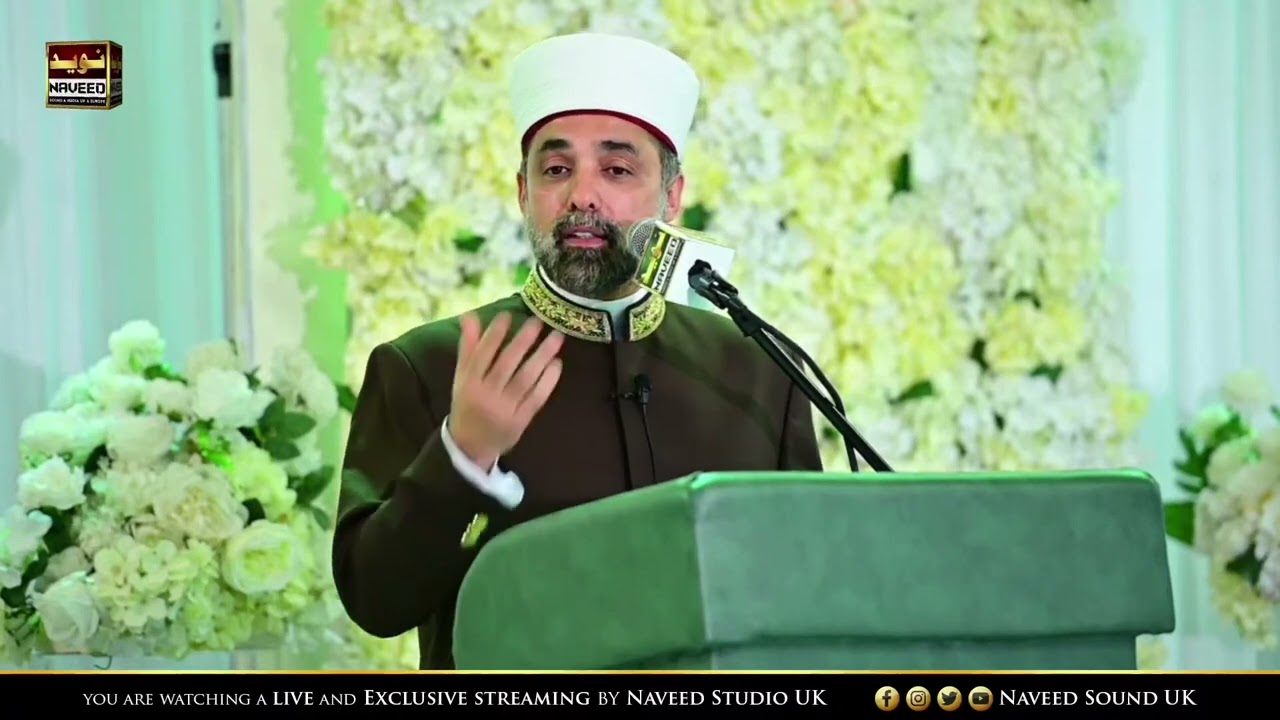 Shaykh Hashim Al-Gaylani (Custodian of the Holy Shrine of Hazrat Ghaus-ul-Azam Abdul Qadir Jilani RA