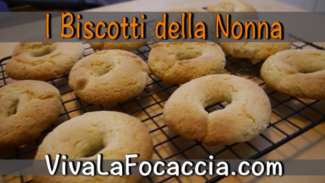 La Ricetta dei Biscotti Della Nonna