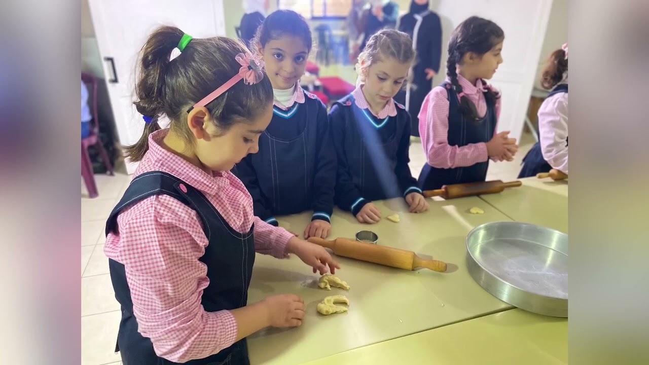 بذرة القمح الصف الثالث مدرسة الفجر الخاصة