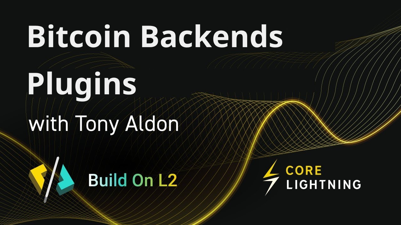 How does Core Lightning communicate with the Bitcoin network? | live #7
