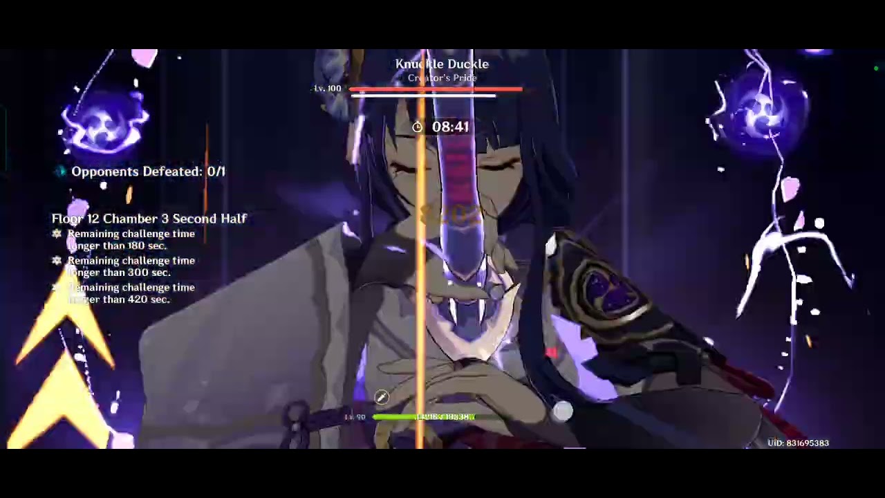 GENSHIN IMPACT 6.3 ABYSS RAIDEN SHOGUN