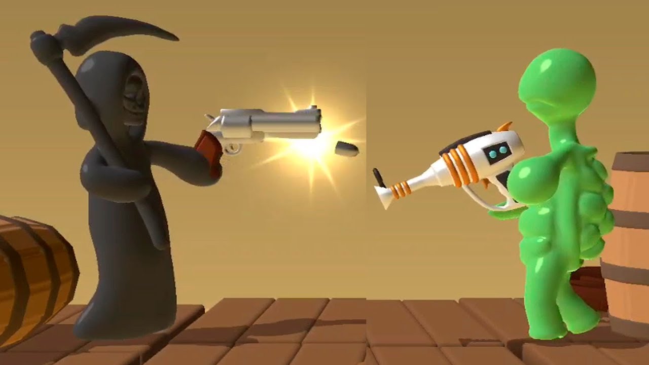 Gumslinger   Gameplay Walkthrough   Levels Solution And Fails