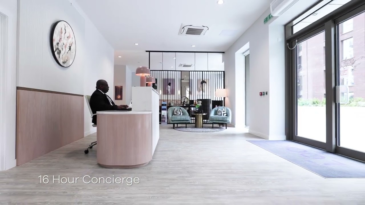 The Lock at Greenford Quay Tour (1 & 2 Bedroom) | Telford Homes