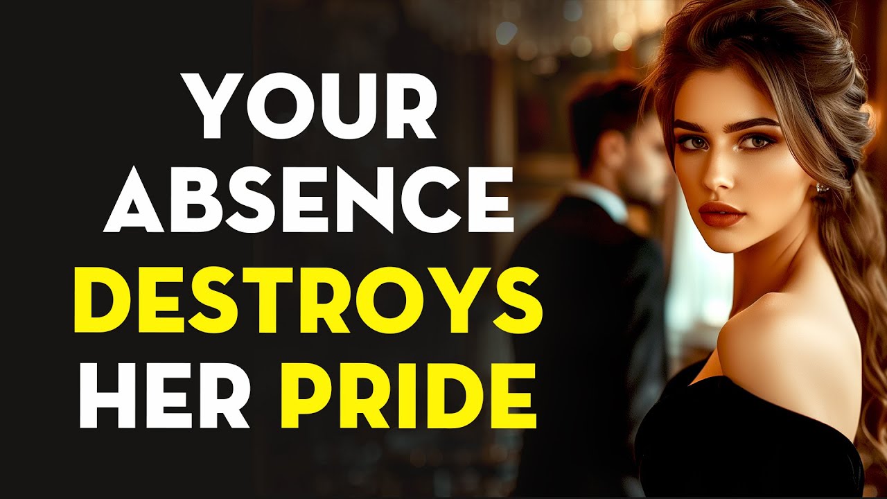 The Moment Her Ego Can’t Handle Losing You | Stoicism - Stoic Legend
