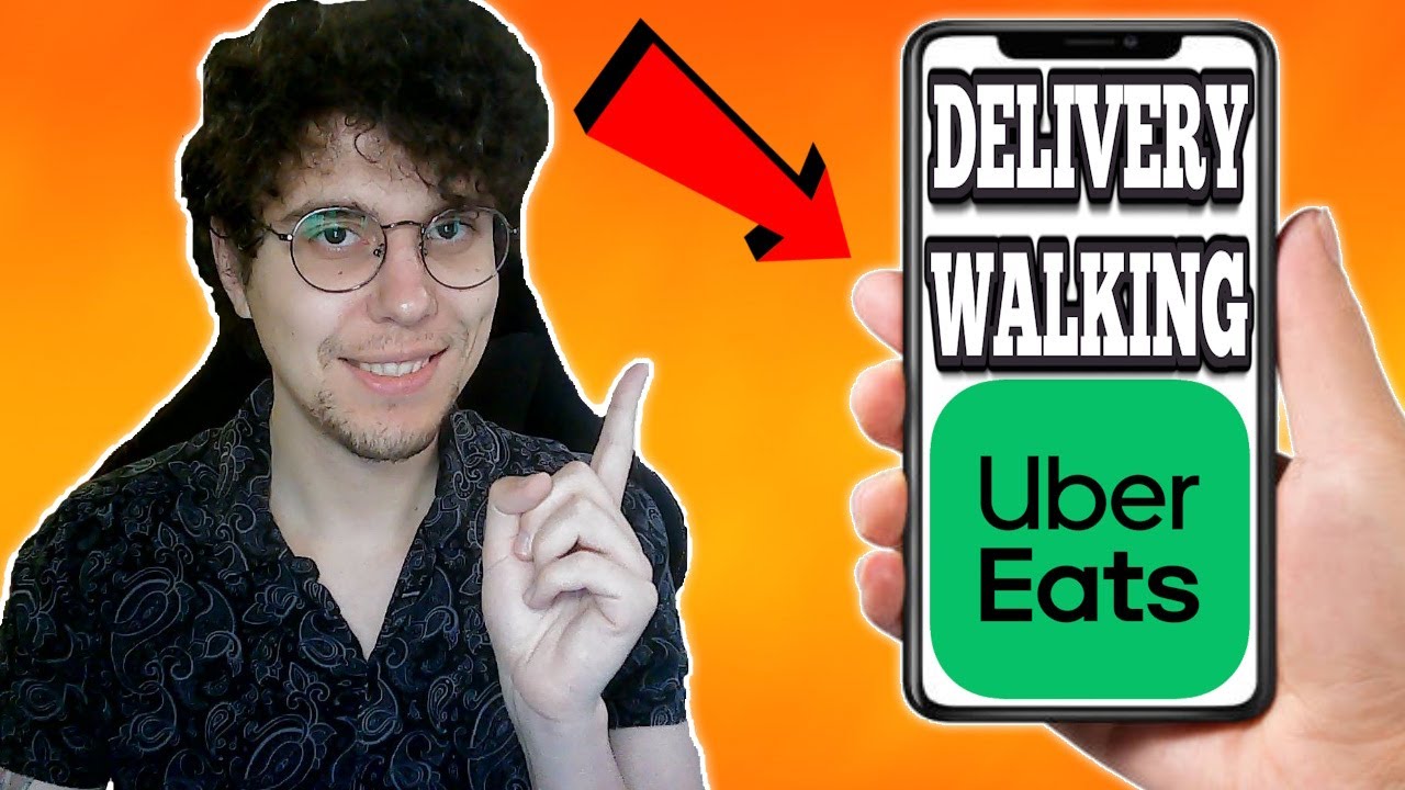 How To Do Uber Eats Delivery Walking In Canada